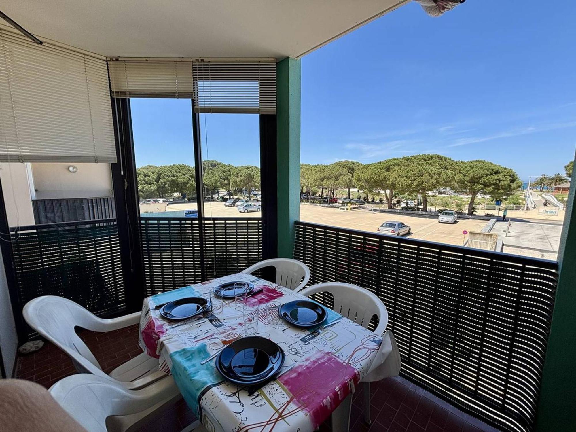 Appartement Climatise A Argeles-Sur-Mer Avec Parking - 4 Couchages - Fr-1-388-52 ภายนอก รูปภาพ