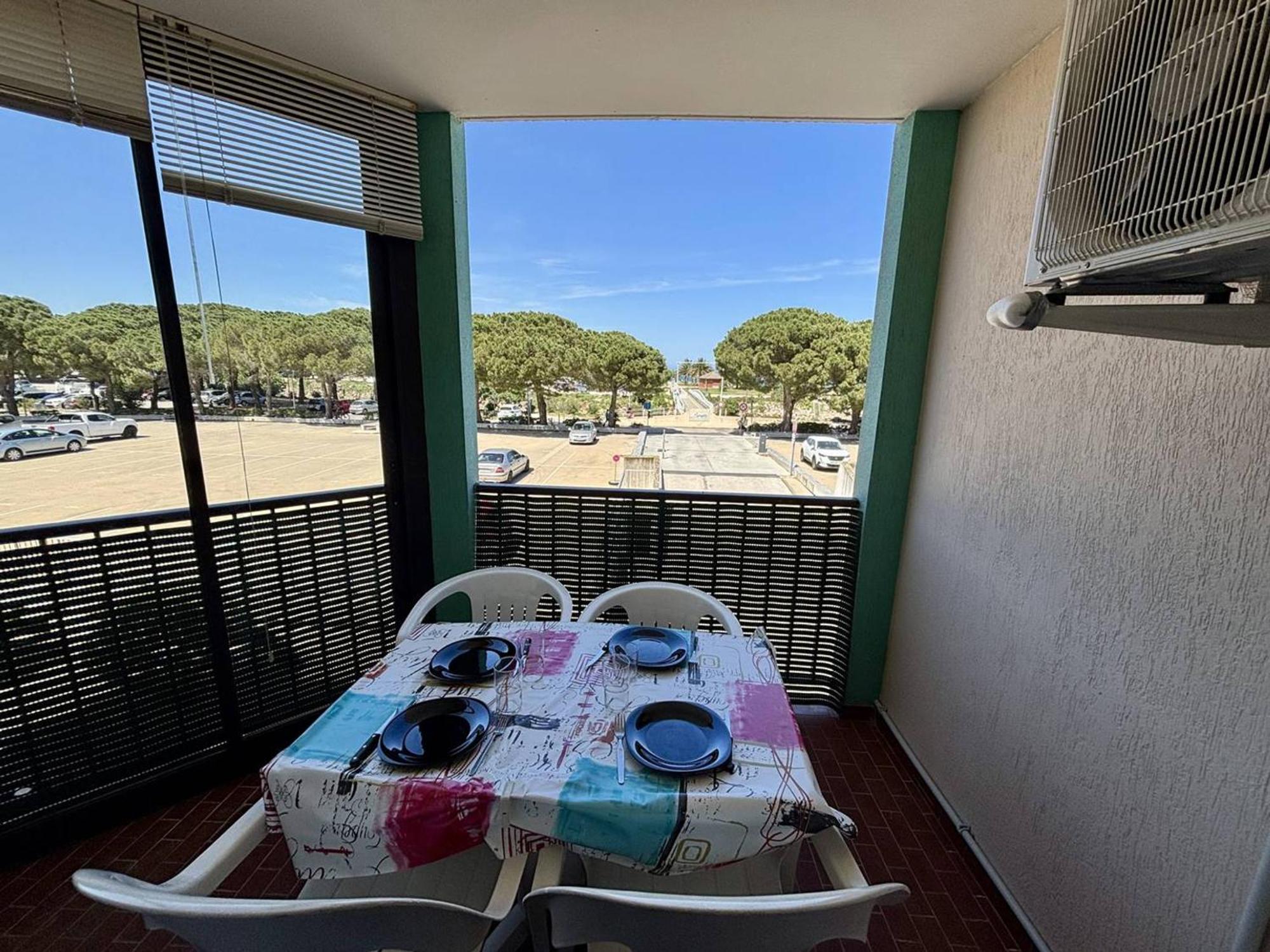 Appartement Climatise A Argeles-Sur-Mer Avec Parking - 4 Couchages - Fr-1-388-52 ภายนอก รูปภาพ