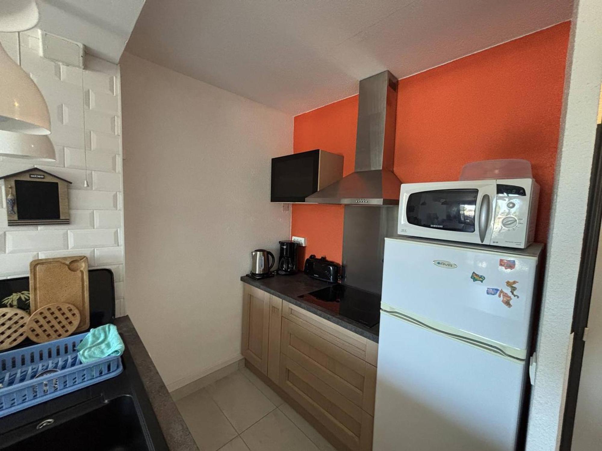 Appartement Climatise A Argeles-Sur-Mer Avec Parking - 4 Couchages - Fr-1-388-52 ภายนอก รูปภาพ